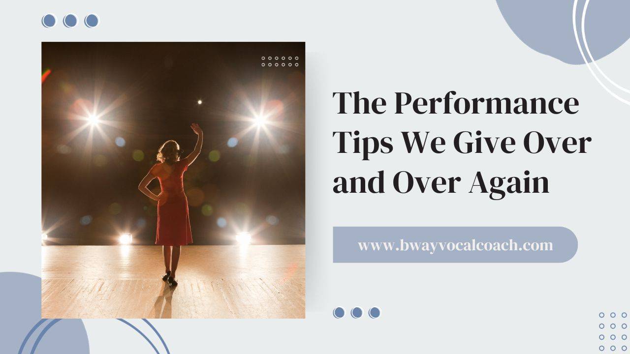 The Performance Tips We Give Over and Over Again
