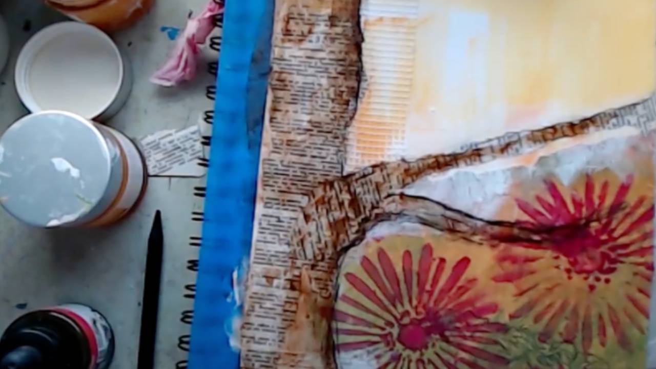 Let's Talk Acrylic Inks and Howto Use them in our Projects