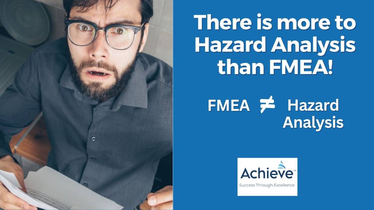 There is more to hazard analysis than FMEA