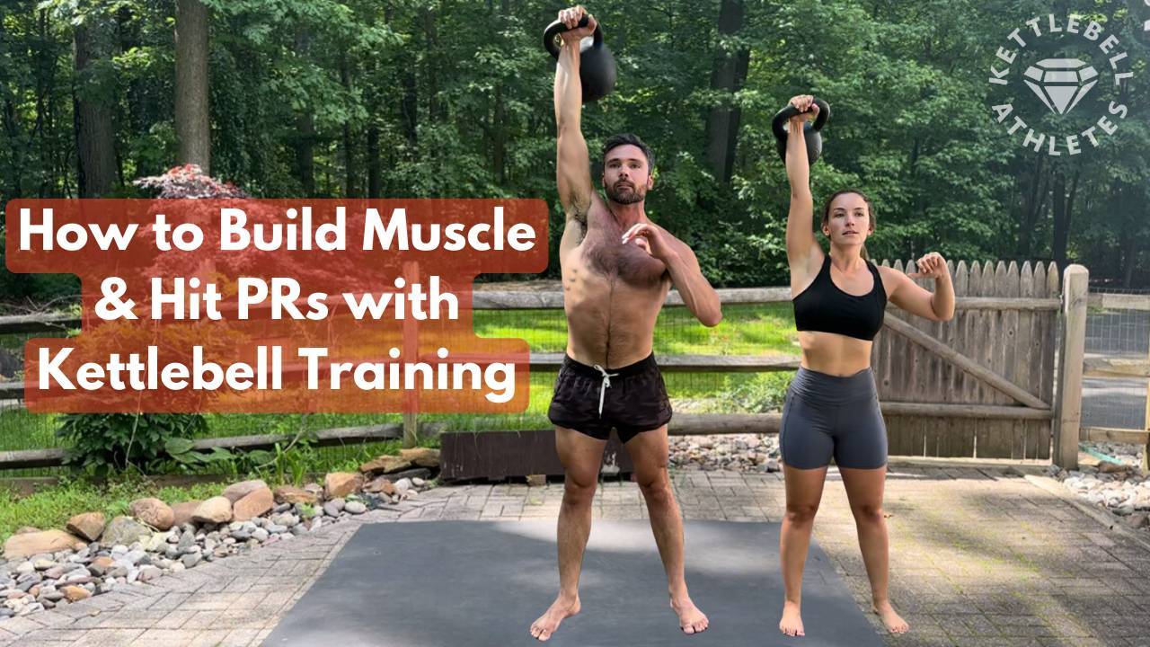 Pr Muscle How to Build Muscle & Hit PRs with Kettlebell Training