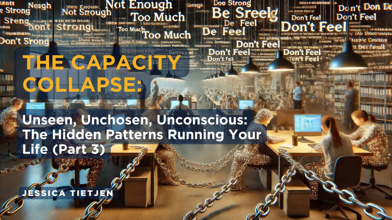 Unseen, Unchosen, Unconscious Hidden Patterns in Your Life
