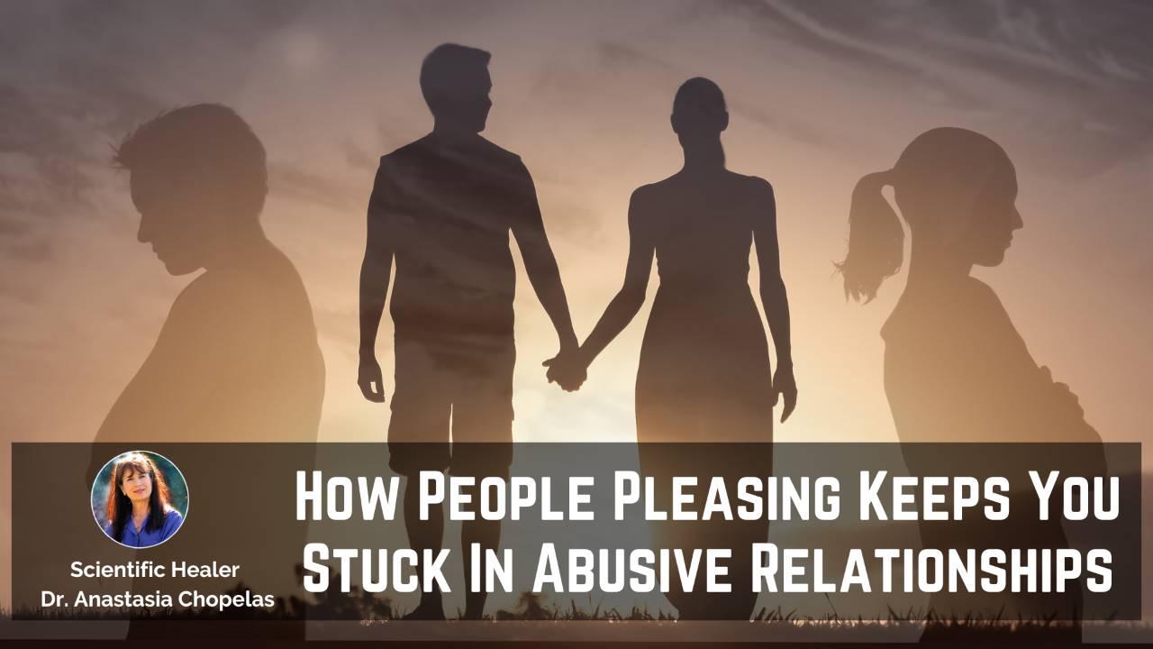 How People Pleasing Keeps You Stuck In Abusive Relationships
