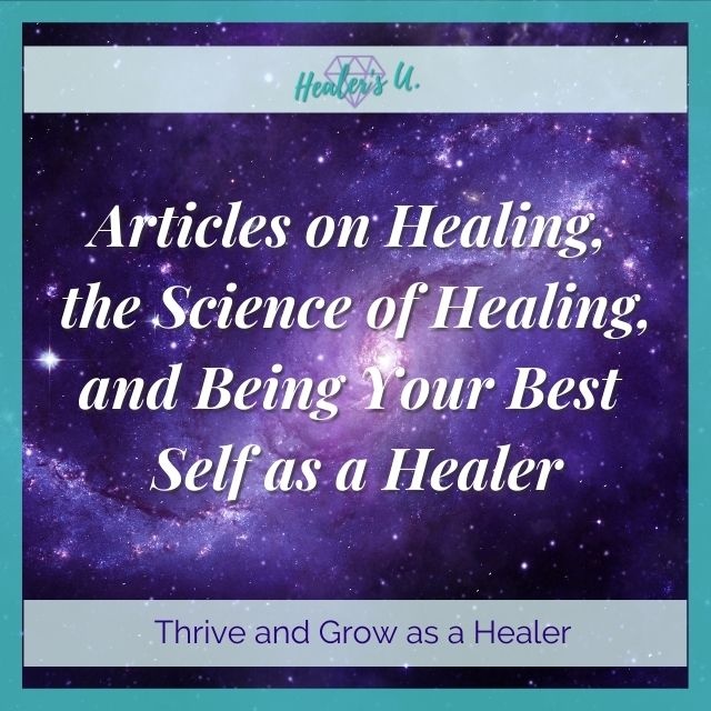 Scientific Healing Blog