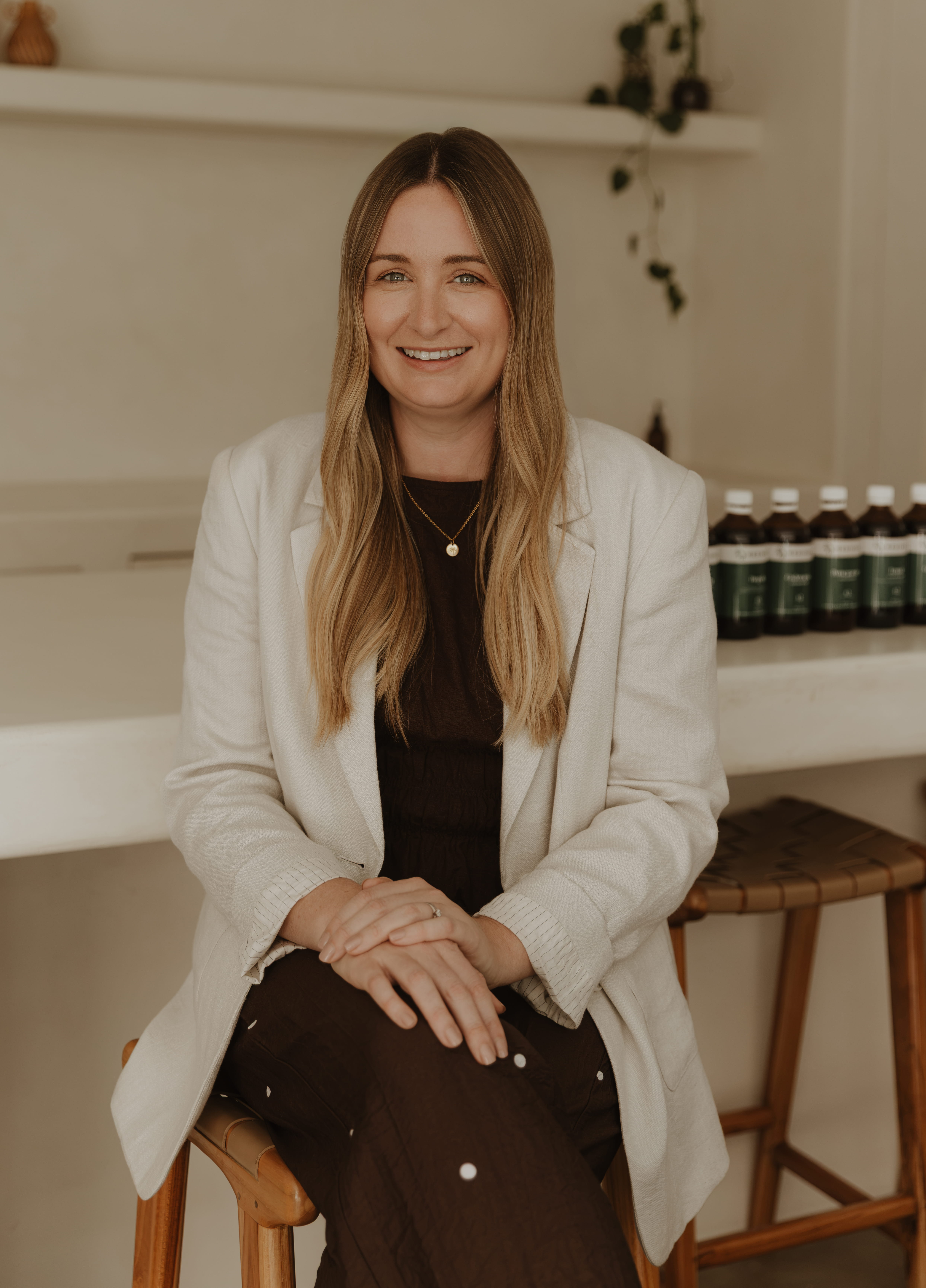 Karly Raven, gut health naturopath and complex gut health specialist, Nourished Gut Clinic