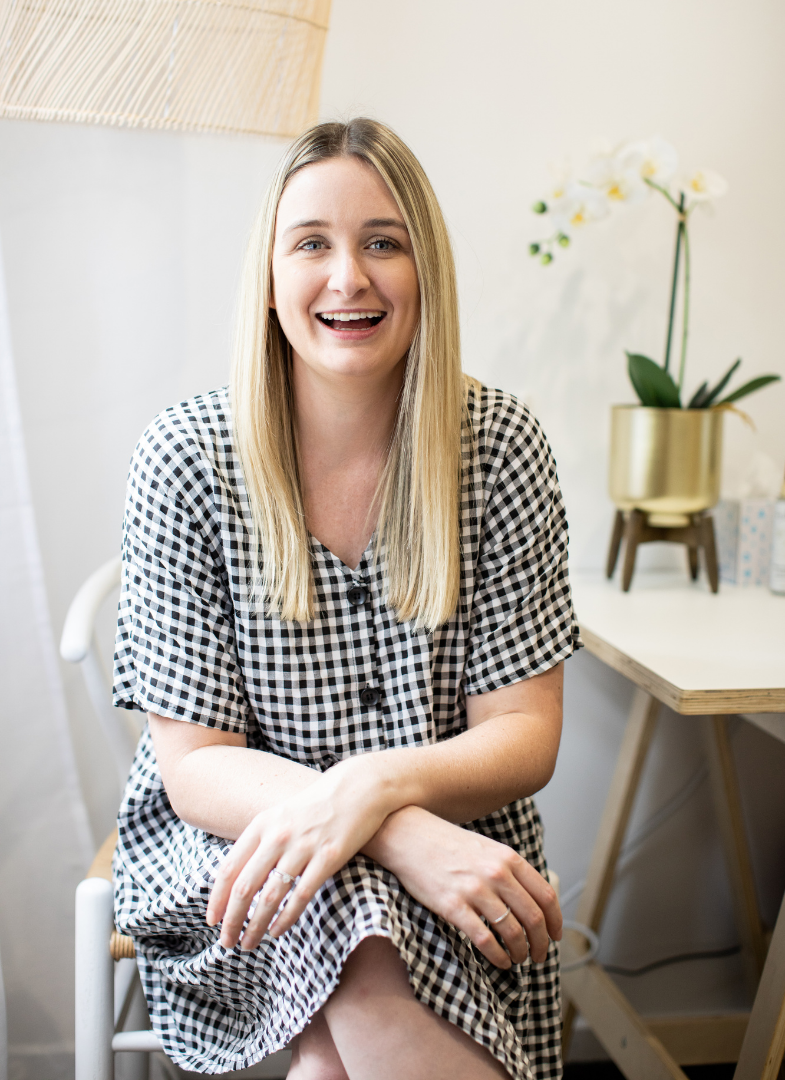 Karly Raven, clinical naturopath and founder of Nourished Gut Clinic