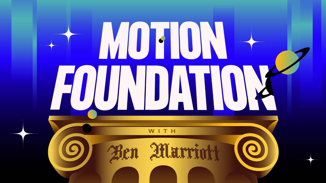 Ben Marriott Motion Foundation