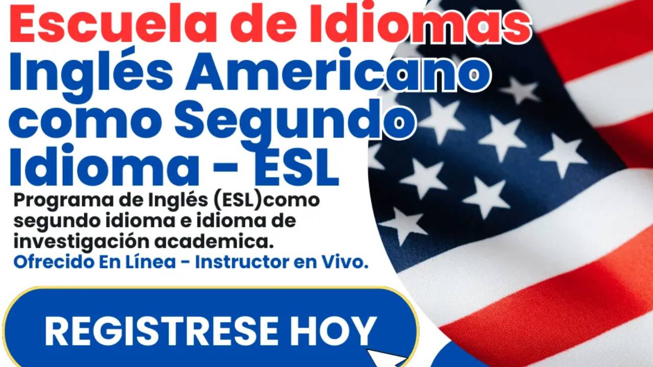 Instituto de Idiomas - Inglés como Segundo Idioma (ESL)