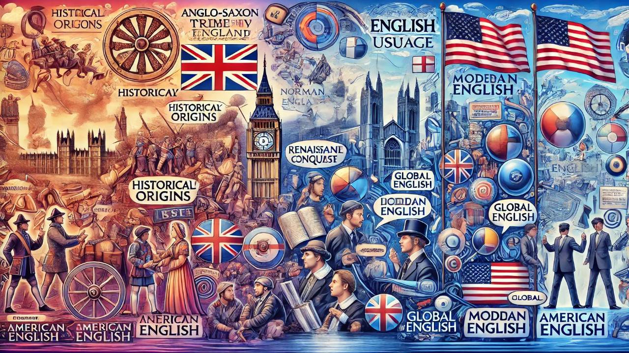 Historia del idioma Inglés: De sus Orígenes a su Impacto Global