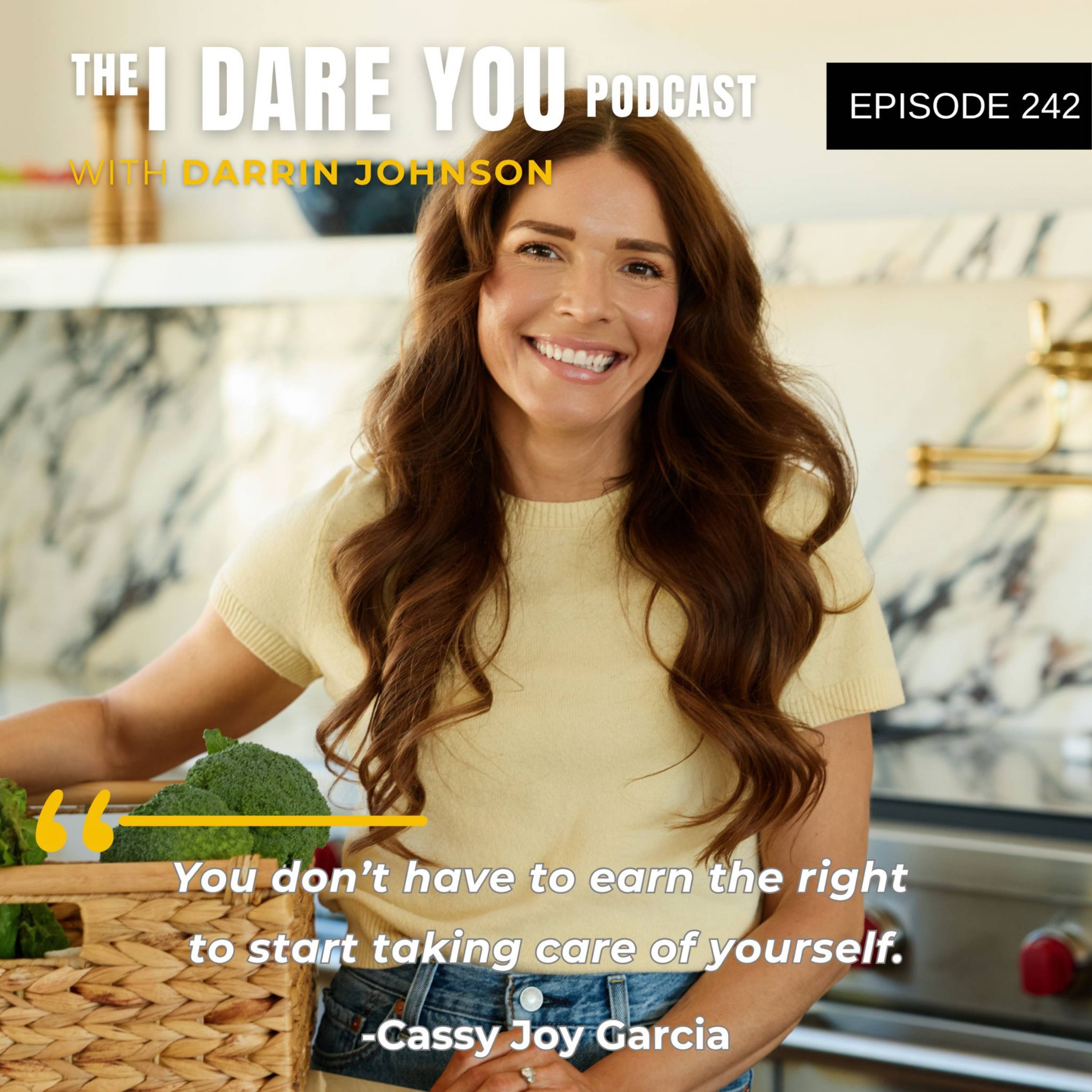 Episode 242: The 5 PM Trap: Why Healthy Eating Falls Apart—and How to Fix It with Cassy Joy Garcia episode artwork