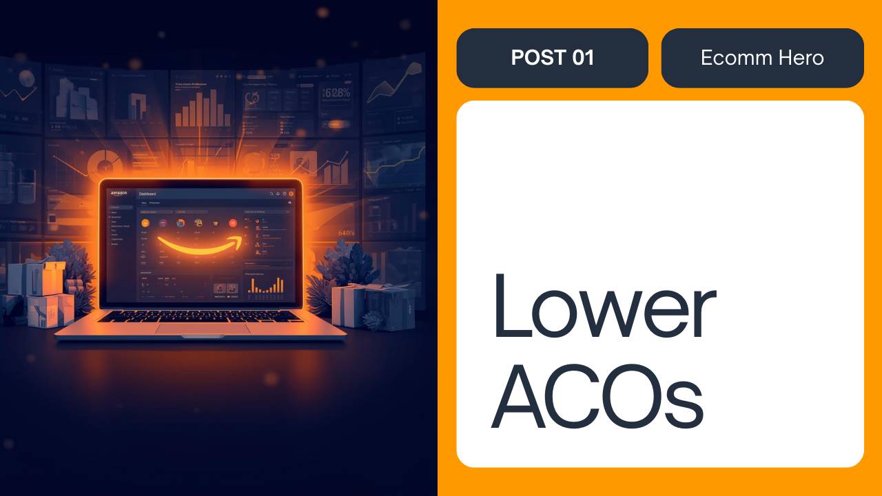 How to Lower ACoS on Amazon Without Killing Sales 2026