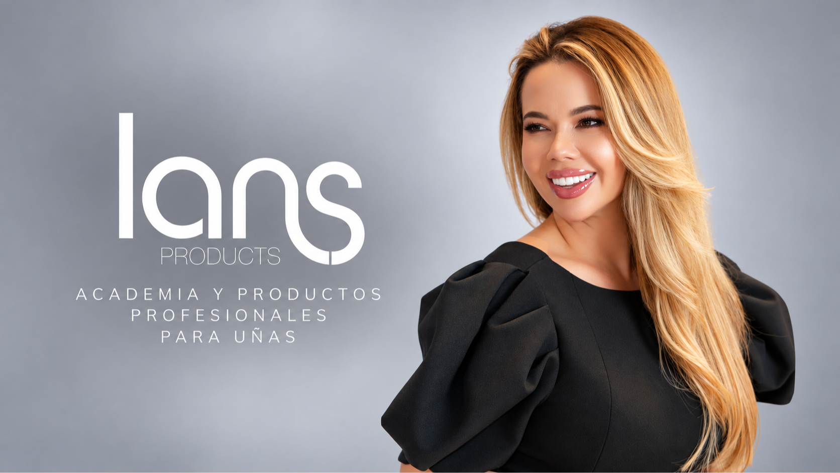 LANS Products · Academia y productos profesionales para uñas