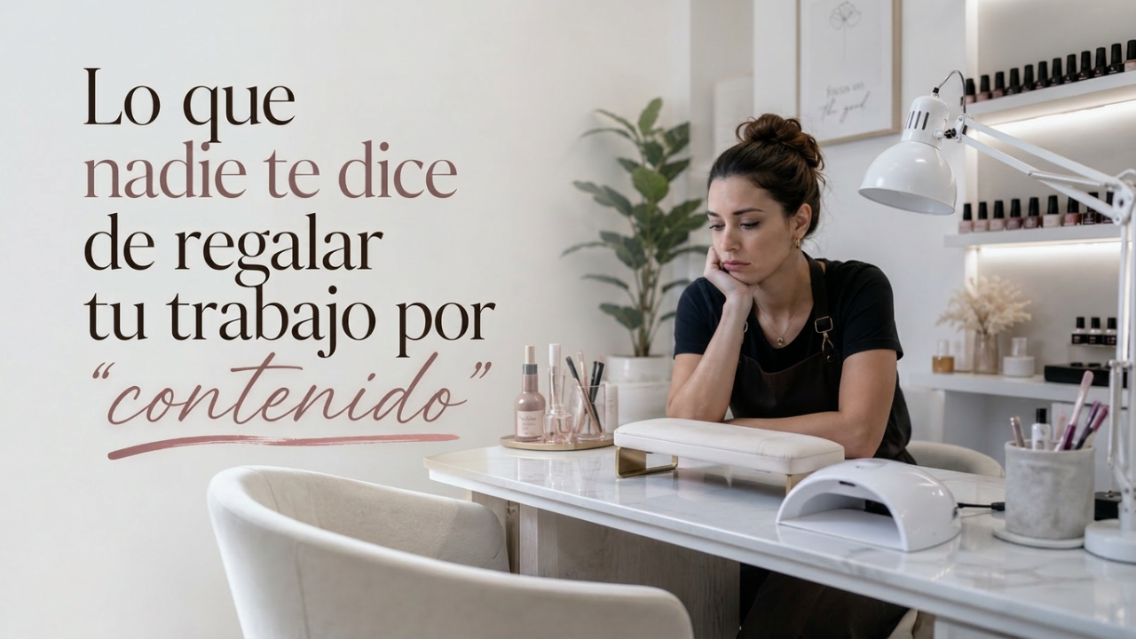 Lo que nadie te dice de regalar tu trabajo por contenido