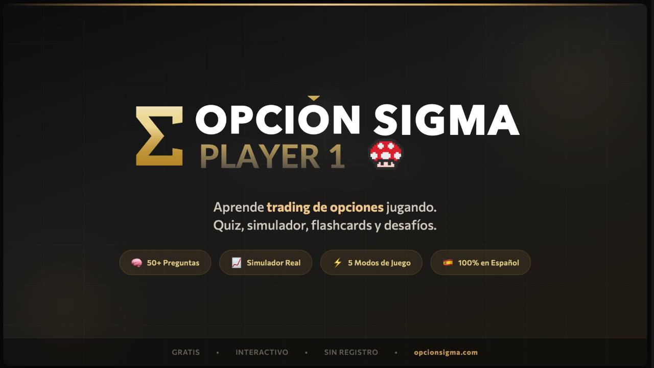 Player 1 de Opción Sigma