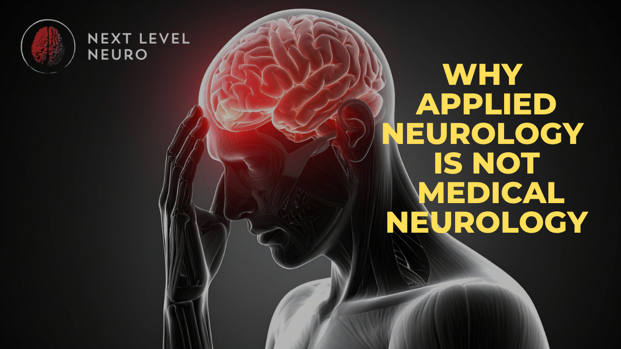 Therapist using applied neurology assessment with client to evaluate movement and nervous system function.