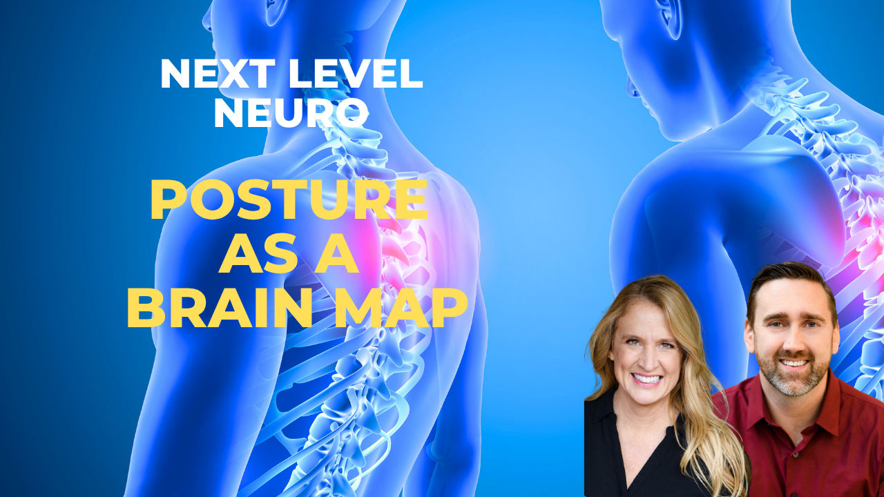 Posture as a brain map showing how the nervous system influences alignment, movement, and postural patterns.