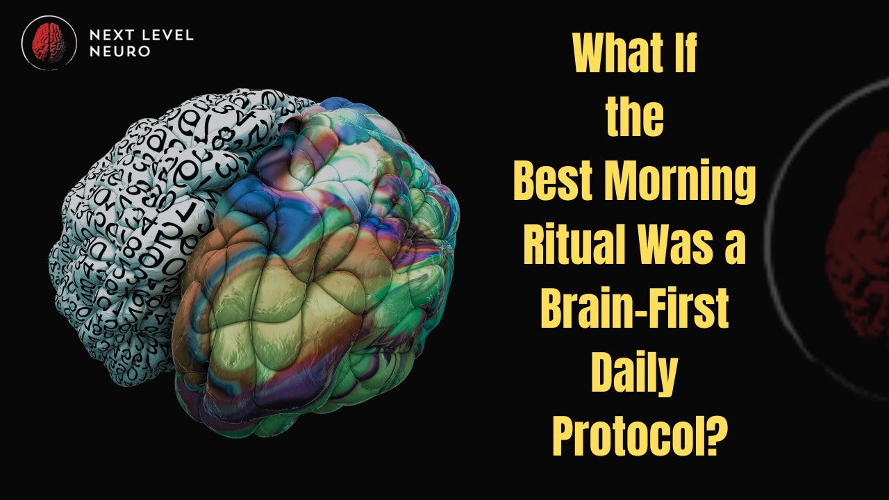Beyond Brawn Routine Brain First Morning Routine