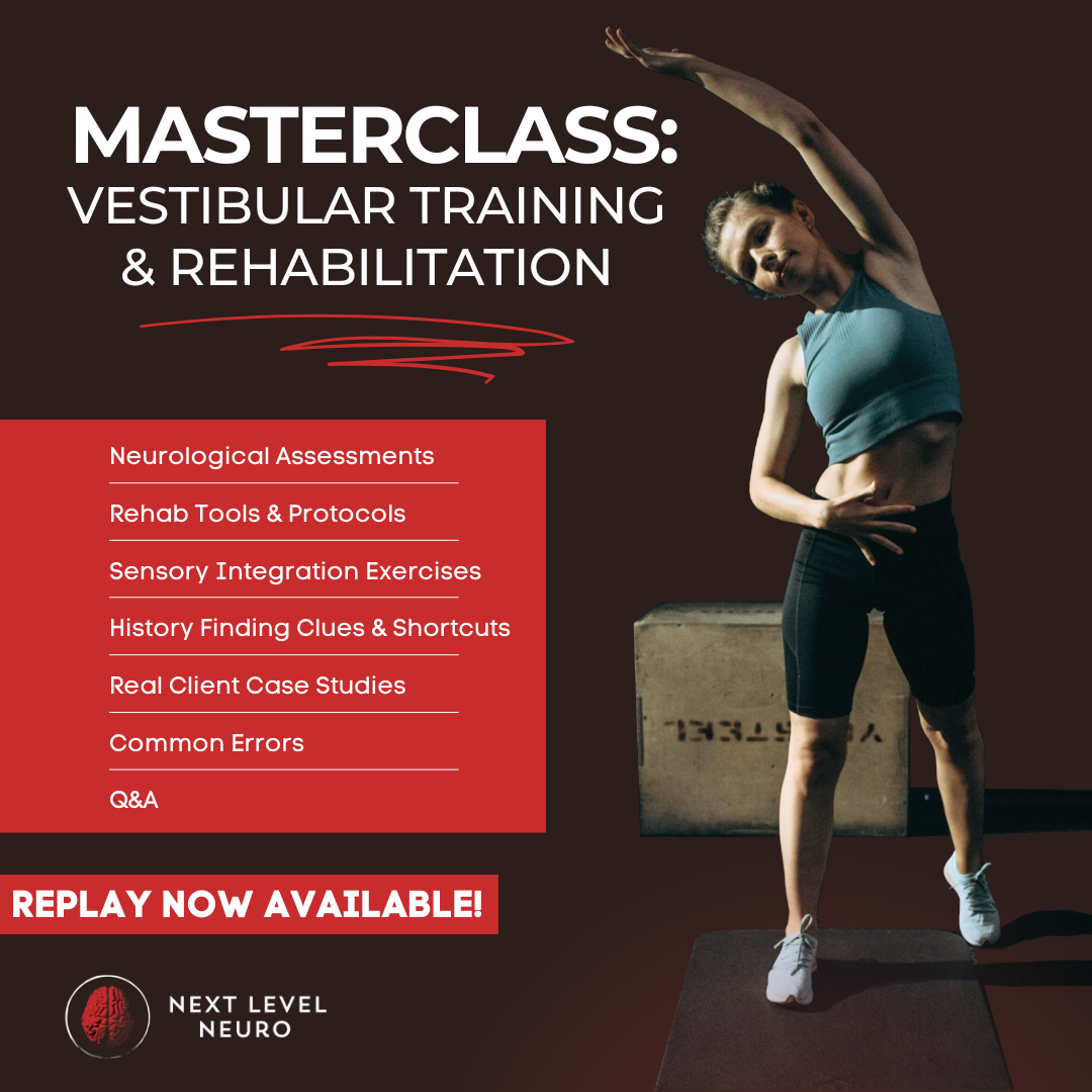 Next Level Neuro Advanced Mentorship