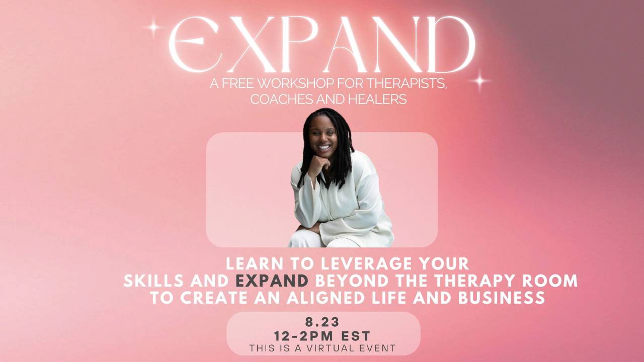 Expand - Free Workshop