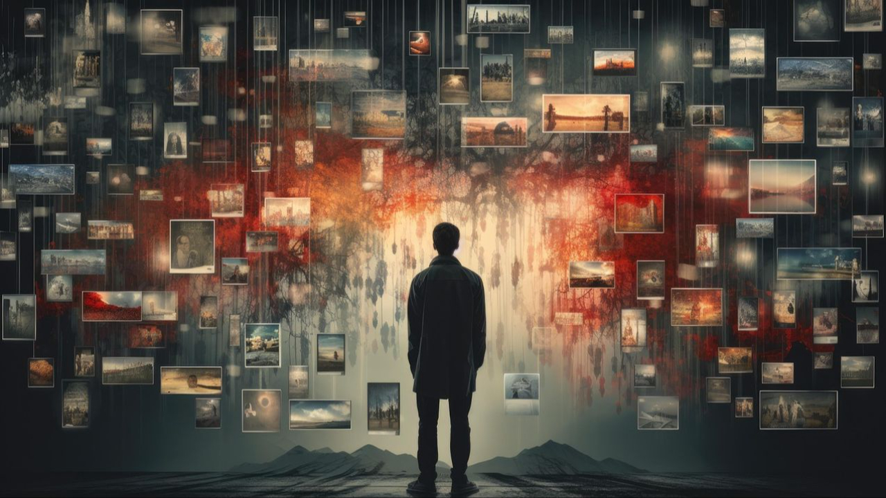 Are we living in reality or just unconscious ride on a memory data?