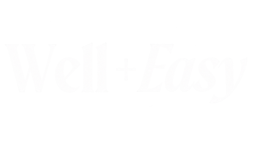 Well + Easy Logo