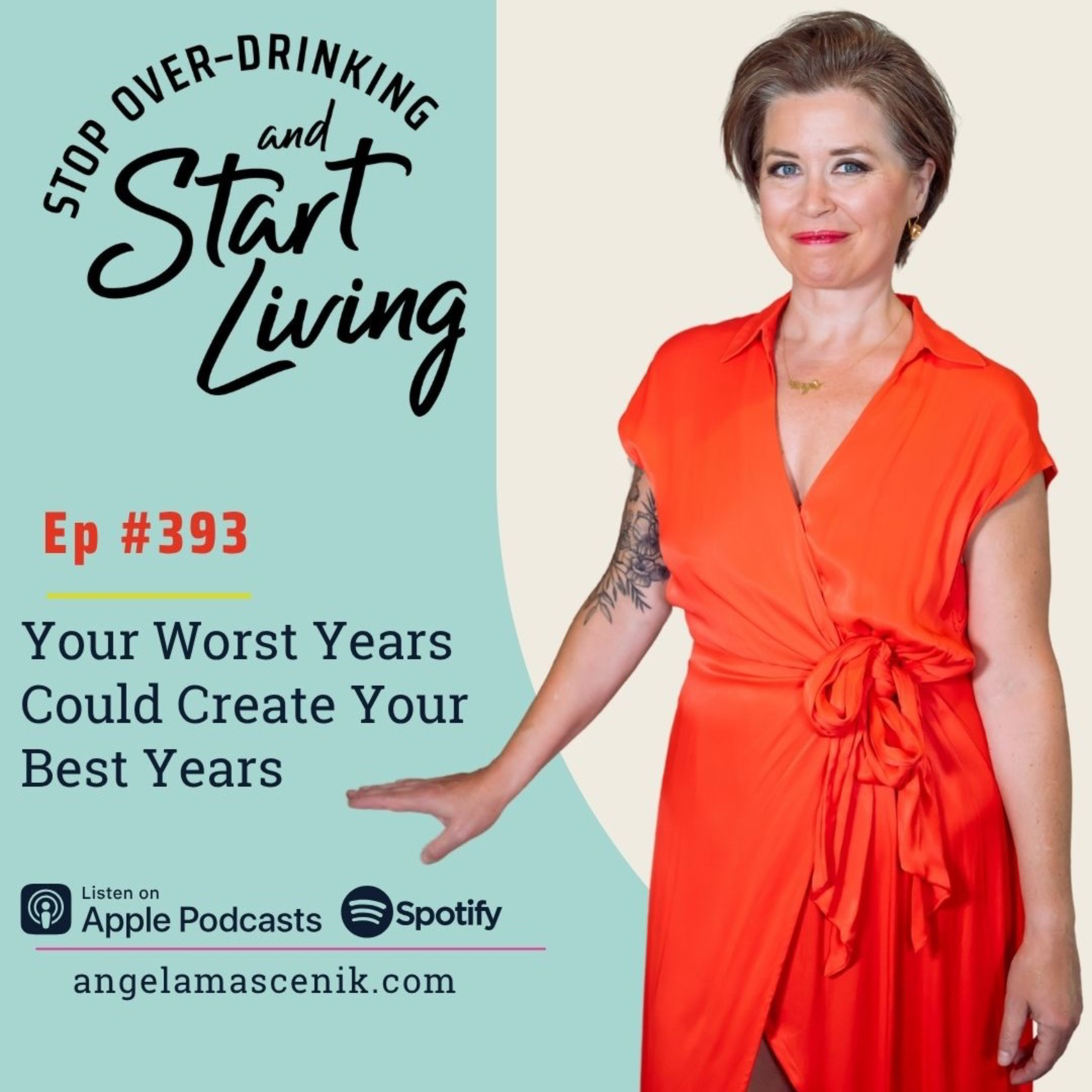 Ep 393 Your Worst Years Could Create Your Best Years episode artwork