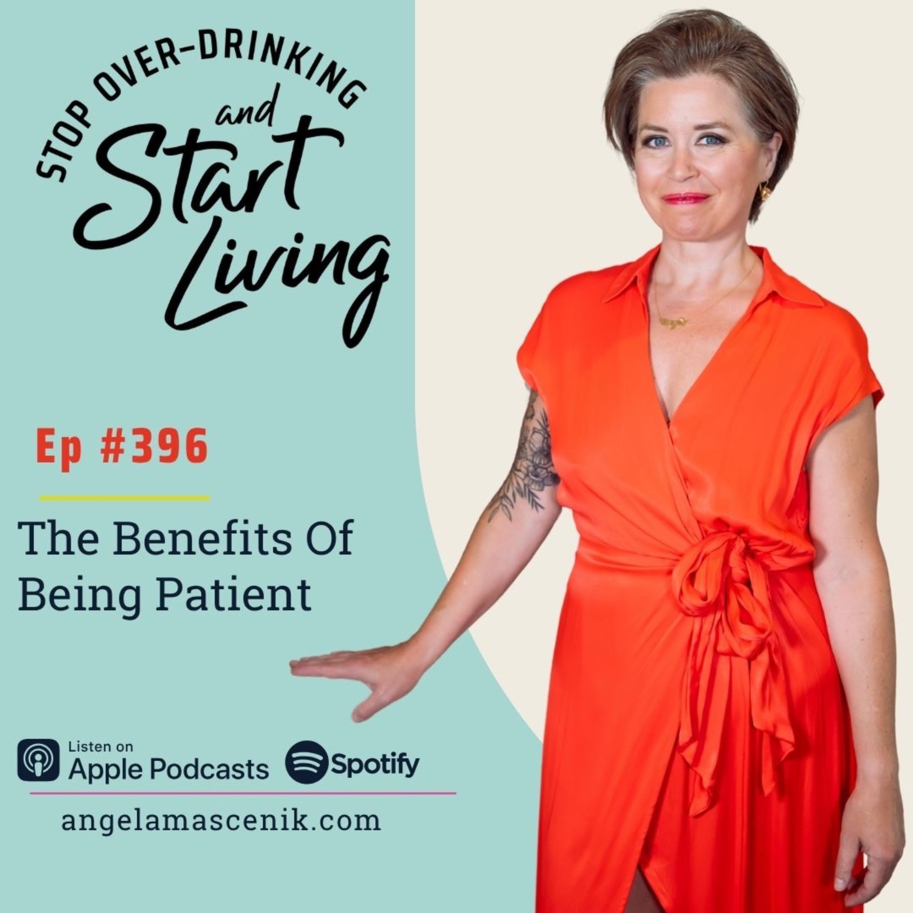 Ep 396 The Benefits Of Being Patient episode artwork