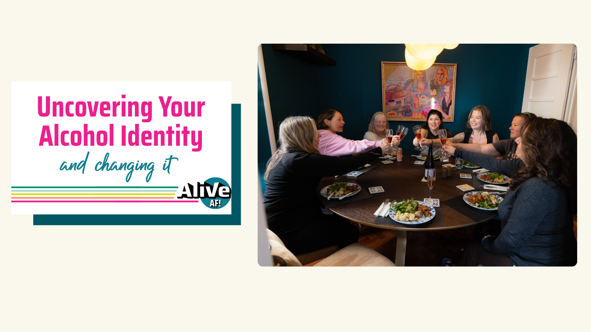 Live monthly workshop helping women build skills to manage their drinking and emotional triggers