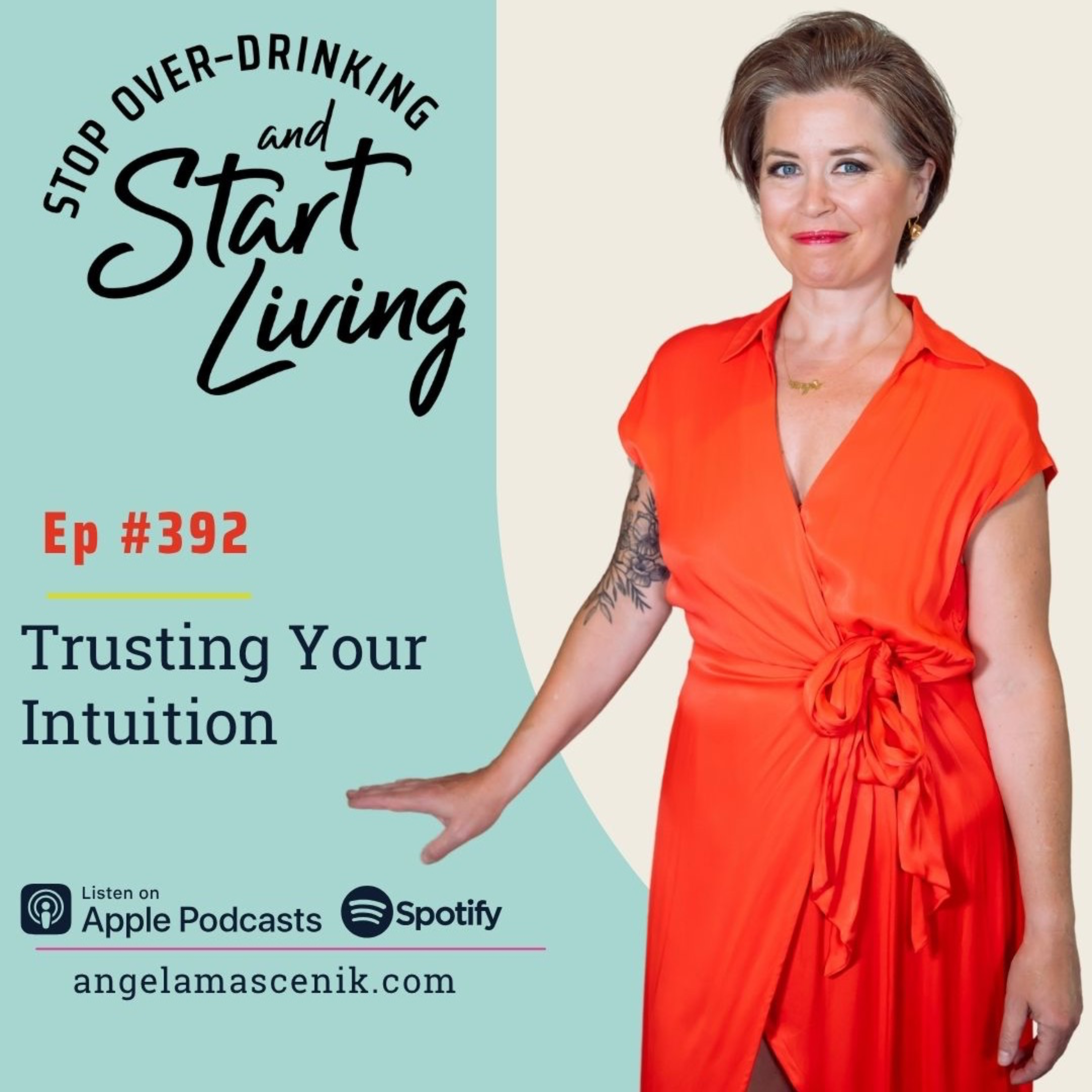Ep 392 Trusting Your Intuition episode artwork