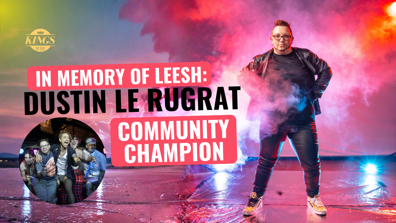 In Memory of Leesh: Dustin le Rugrat, Community Champion