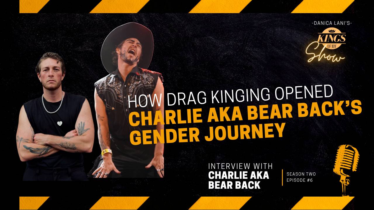 Bear Rapper Partner Charlie aka Bear Back on Gender Discovery Through Drag Kinging