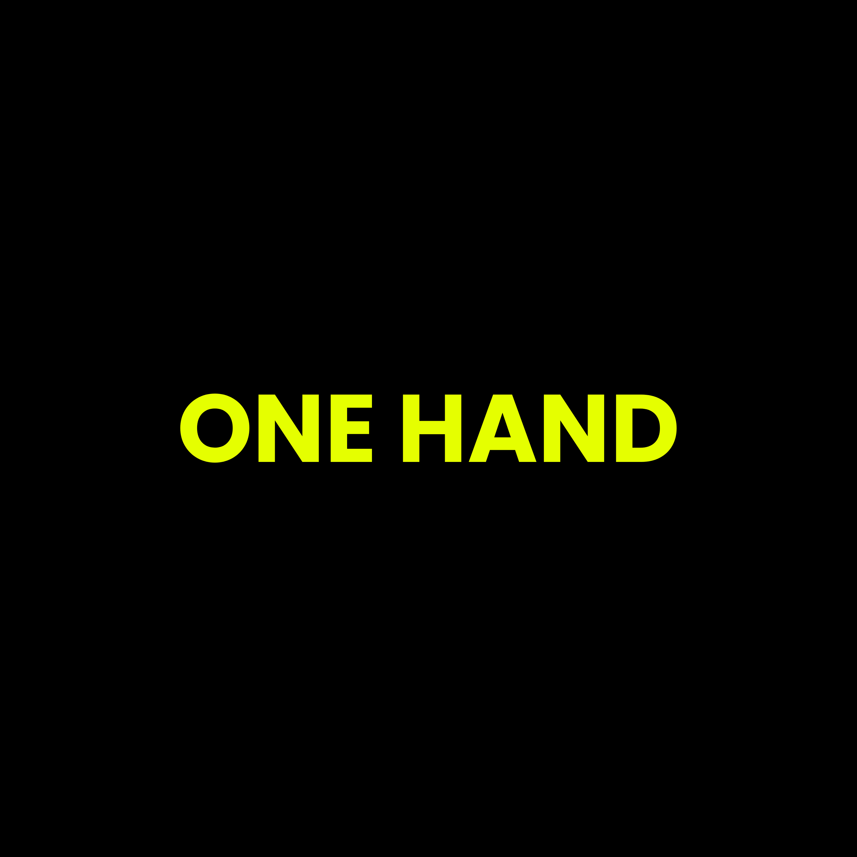 ONE HAND