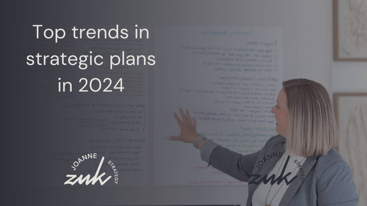 Top trends in strategic plans in 2024
