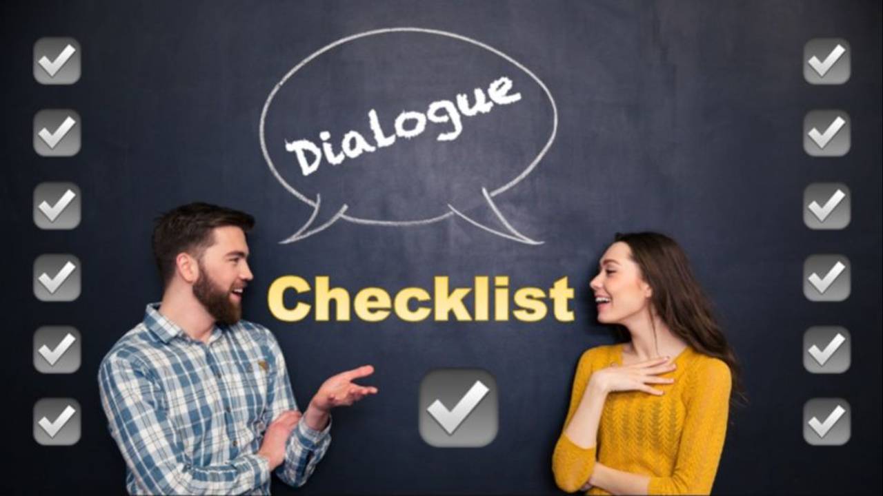 The Ultimate DIALOGUE Checklist