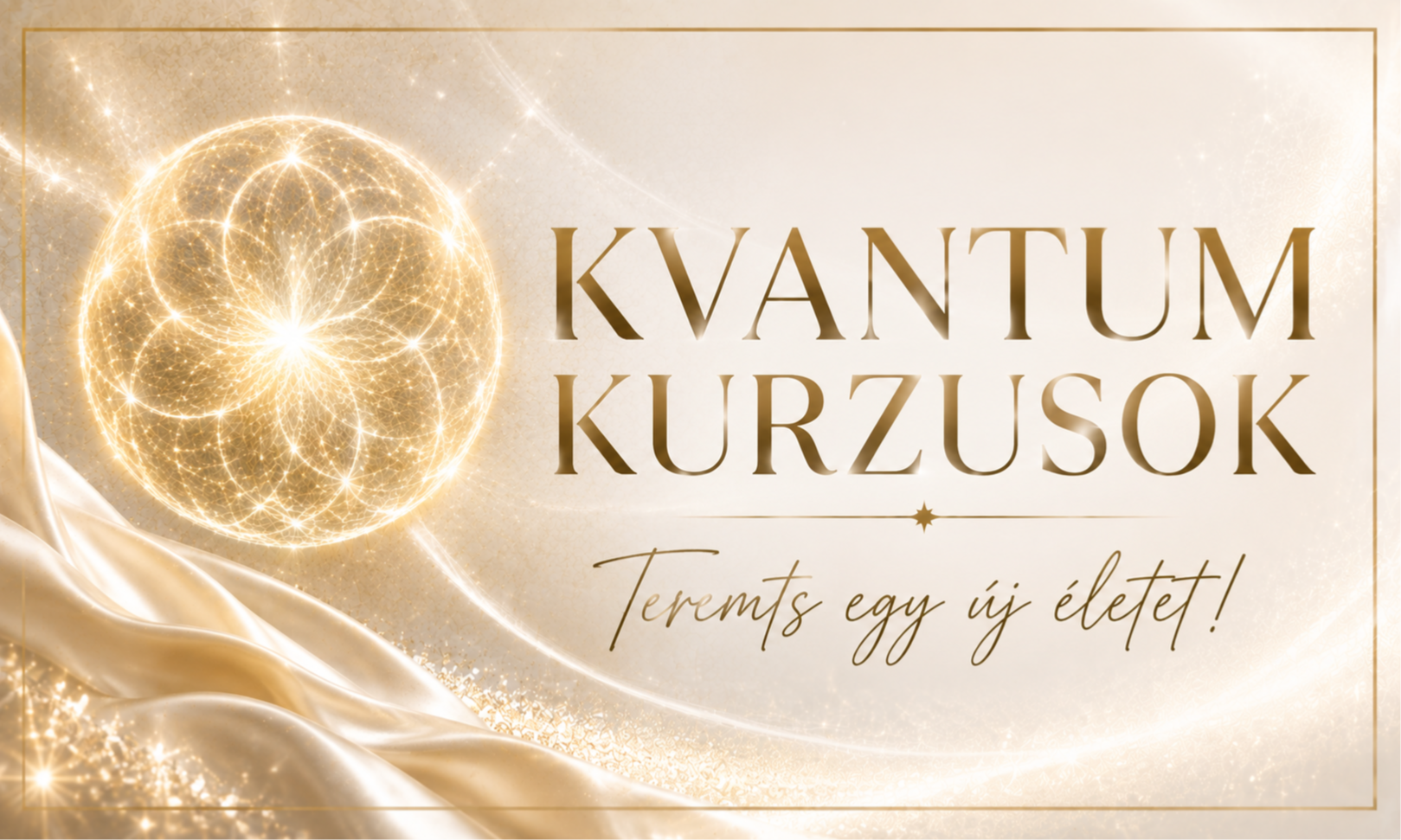 Kvantum kurzusok Rénes Szilviával