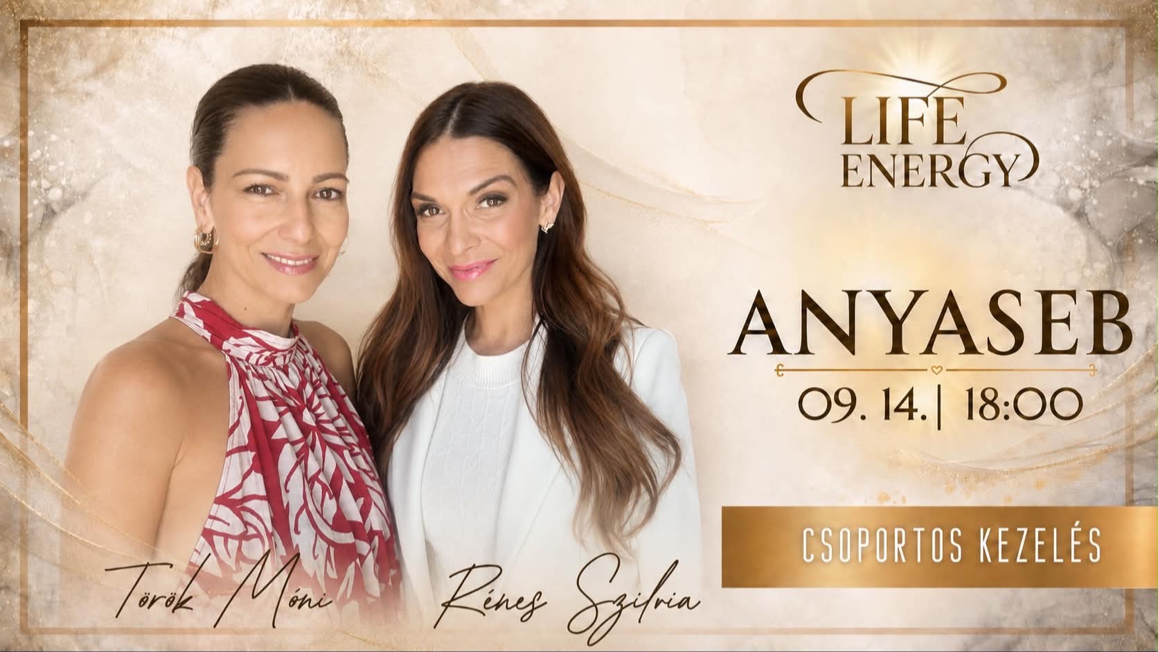 Anyaseb – Life Energy Online Csoportos kezelés és blokkoldás