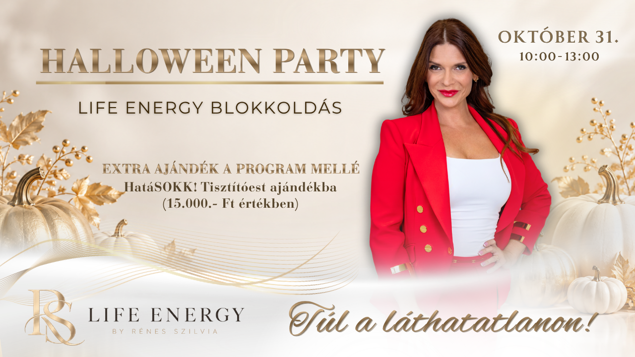 Halloween Party – Rénes Szilvia