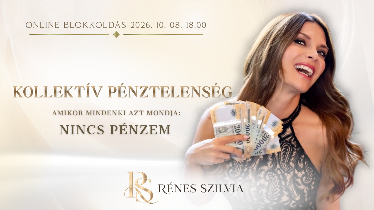 Kollektív pénztelenség – Rénes Szilvia