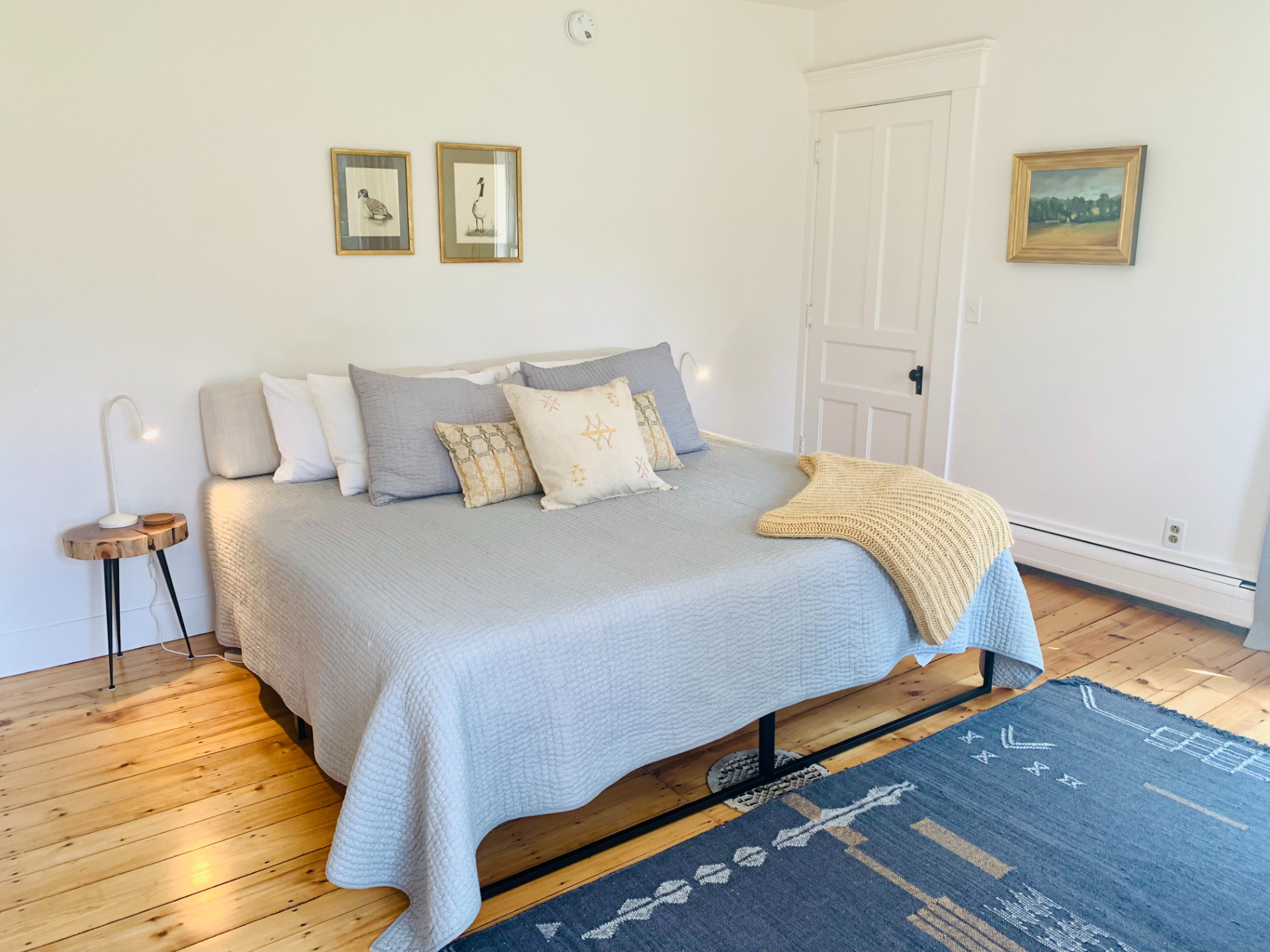 Holden House bedroom