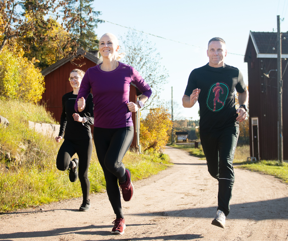 Treeniohjelma valmentaa sinut 5 km juoksijaksi