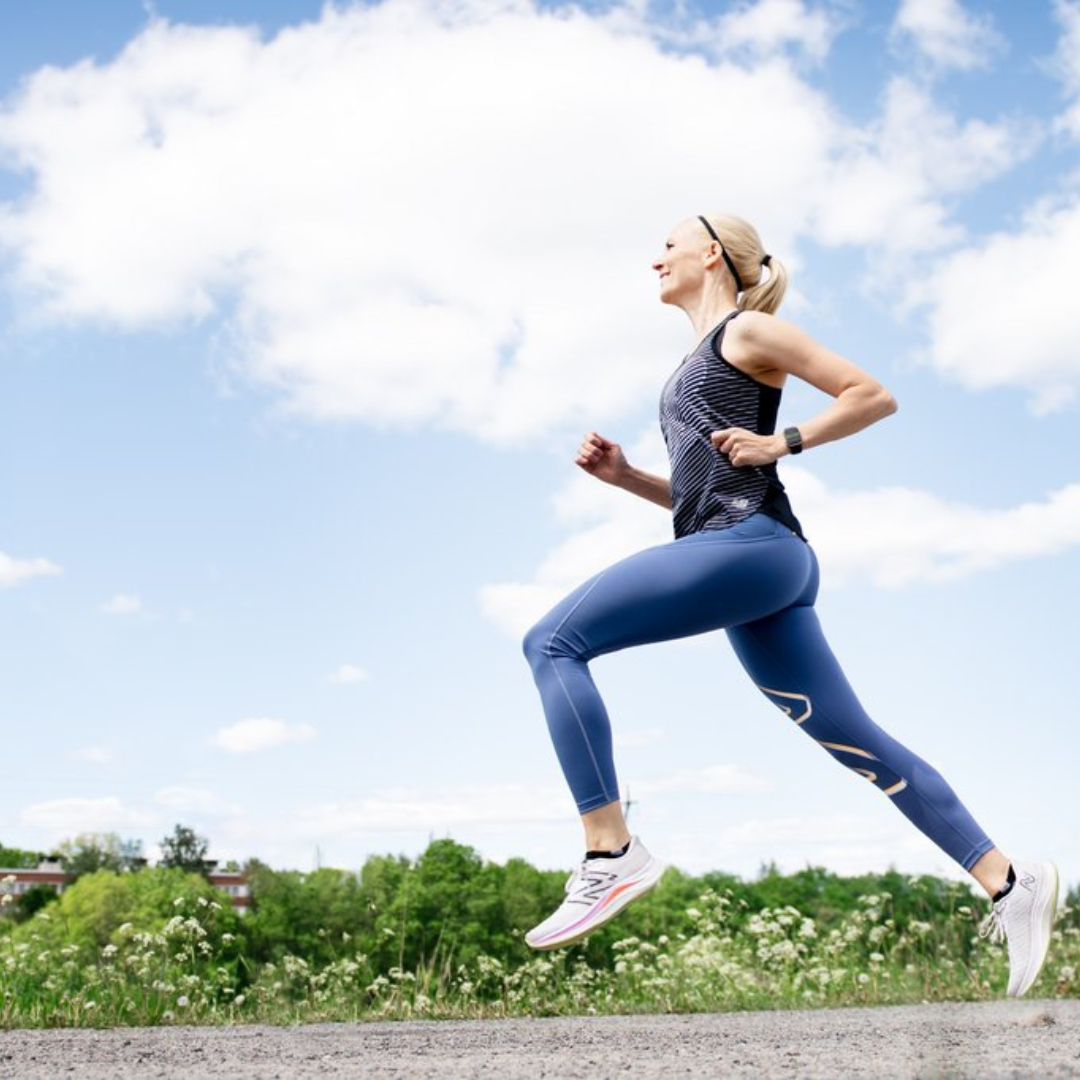 Treeniohjelma valmentaa sinut 5 km juoksijaksi