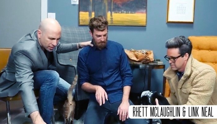 Good Mythical Morning - Rhett and Link get Hypnotized