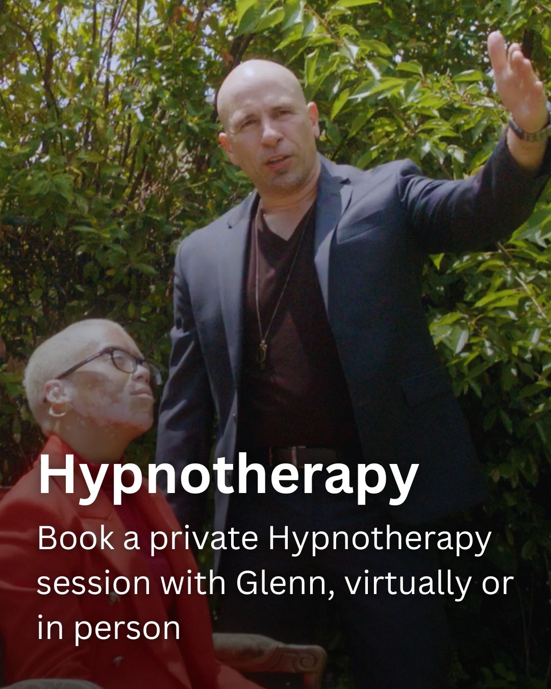 Hypnotherapy with Glenn Rottmann
