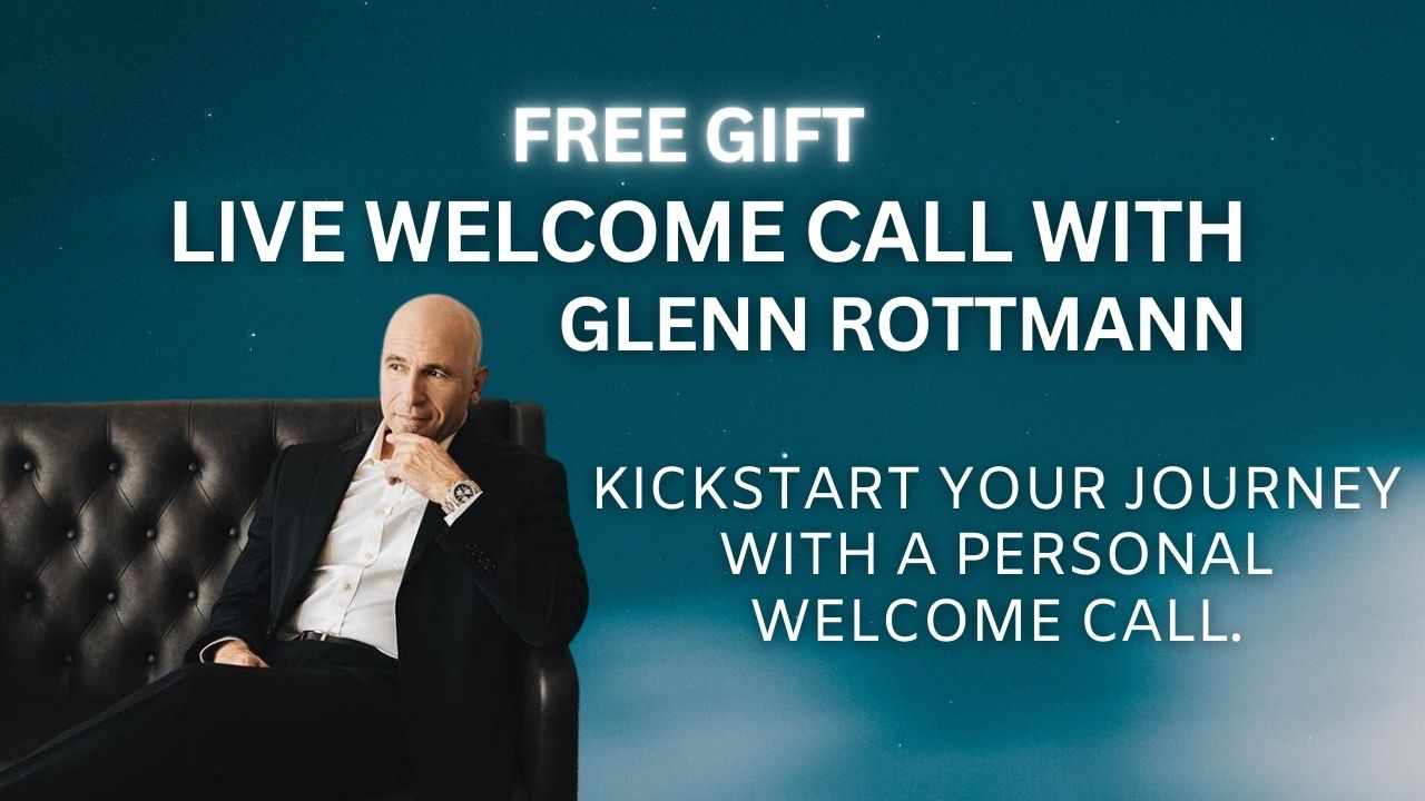 A live welcome call with Glenn ~ Free Gift #1