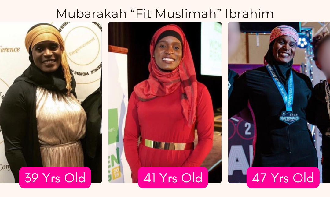 Mubarakah Ibrahim, 2023 USPA National Powerlifting Champion