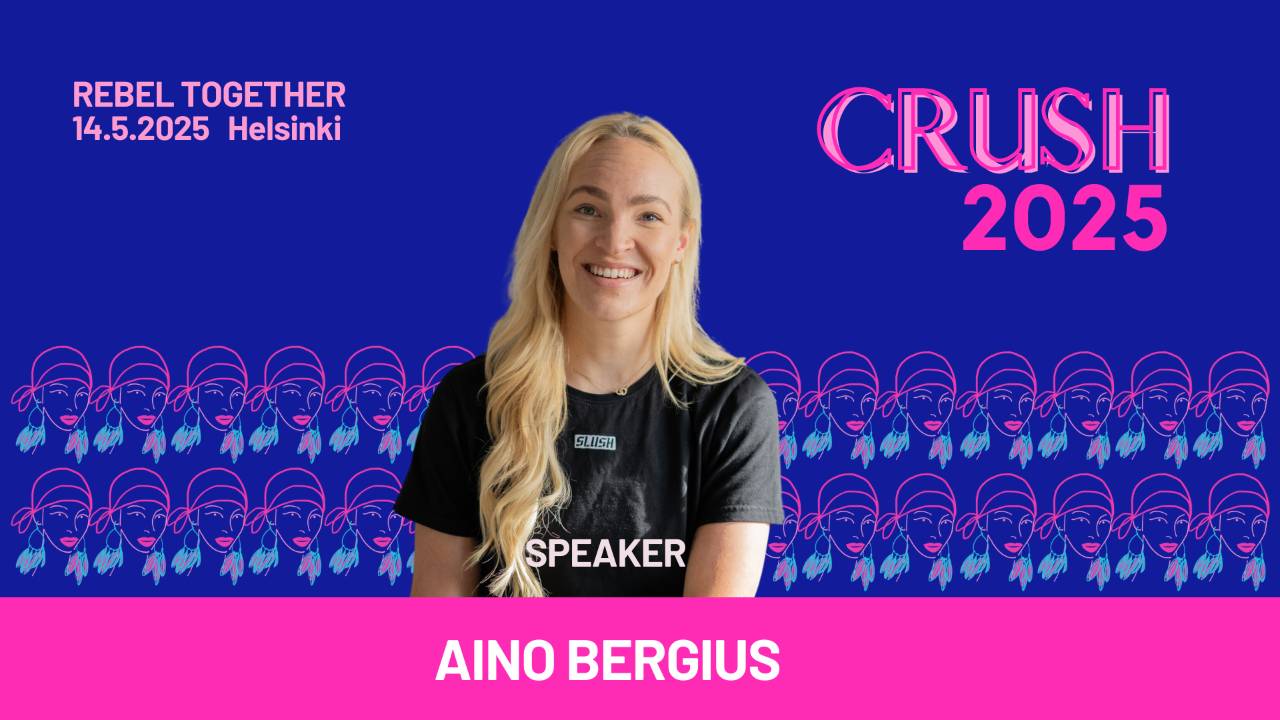 crush-speaker-aino-bergius-ceo-of-slush