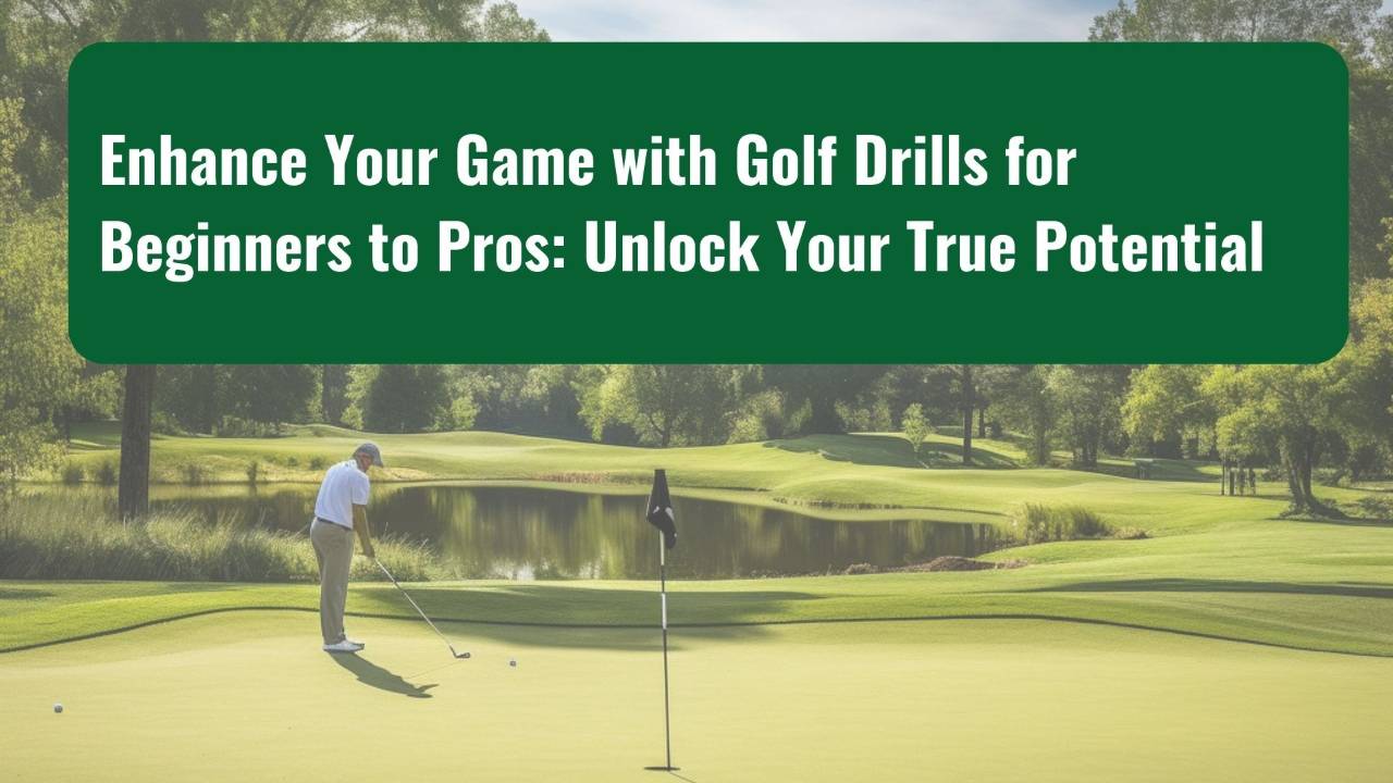 5 golf drills that beginners to pros can use to score better