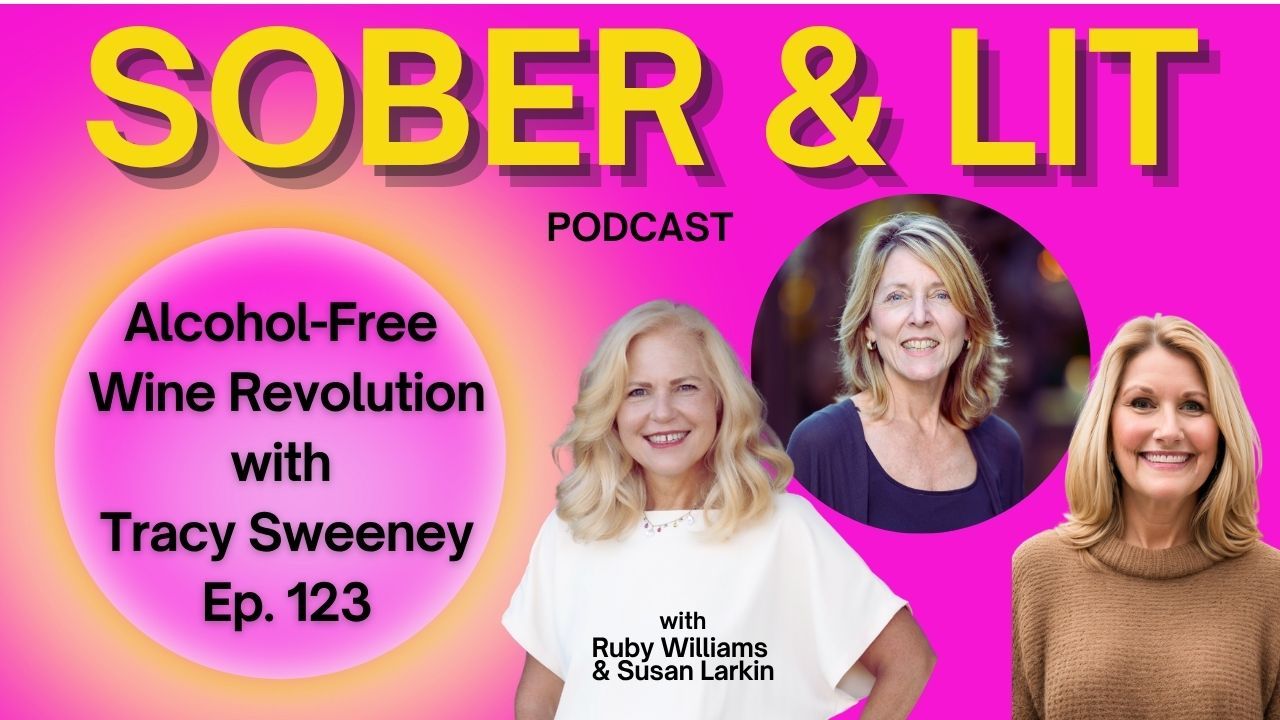 Coach Ruby Williams interviews Tracy Sweeney of Tomorrow Cellars Non-Alcohol Wines