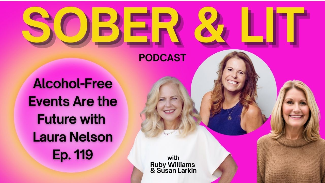 Coach Ruby Williams interview with Laura Nelson on Alcohol-Free Events