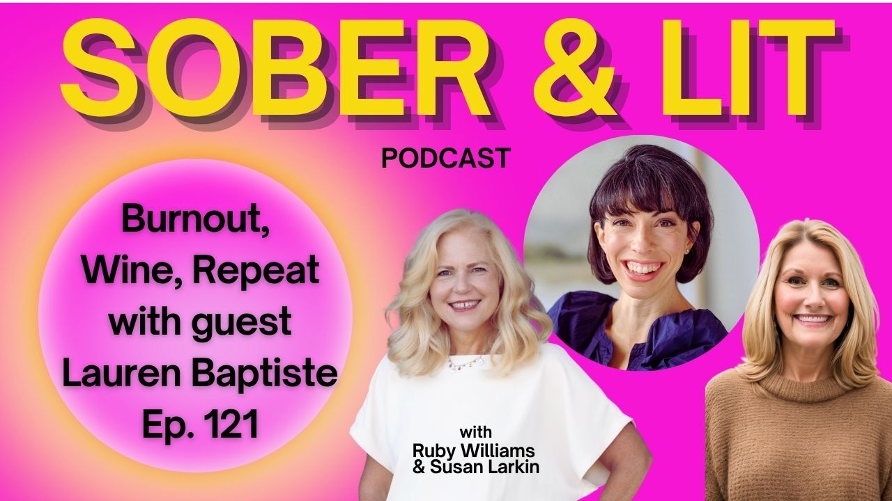 Coach Ruby Williams with Coach Susan Larkin interview Burnout Coach Lauren Baptiste