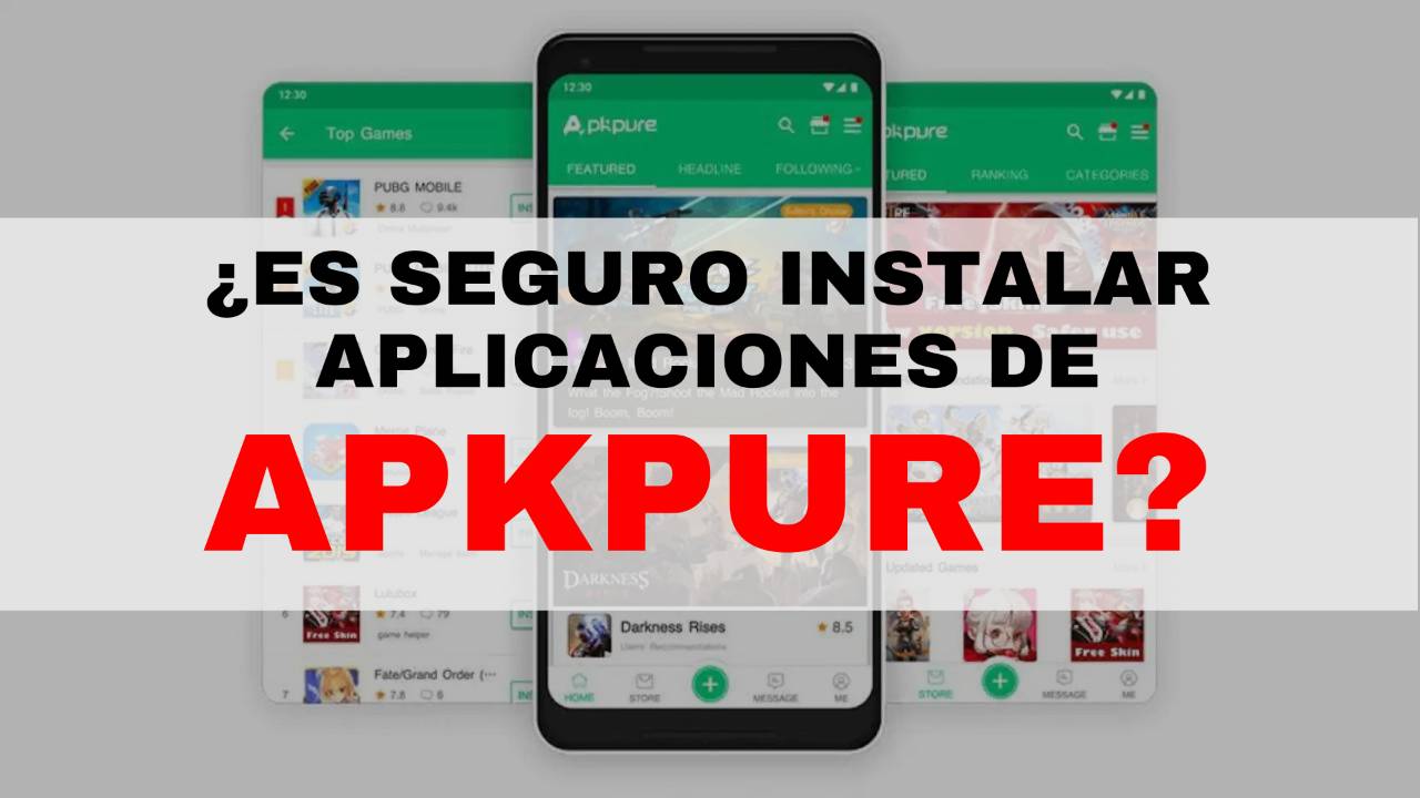 O app APKPure é seguro?